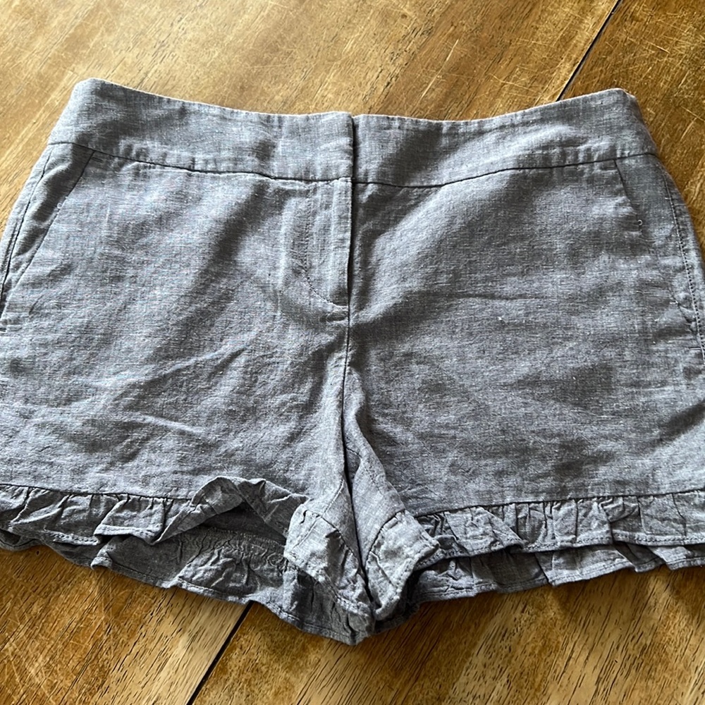 Loft gray 4 shorts
